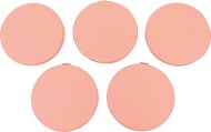 Ronde zitkussens 5 stuks zalm Tangara Groothandel voor Kinderopvang inrichting2